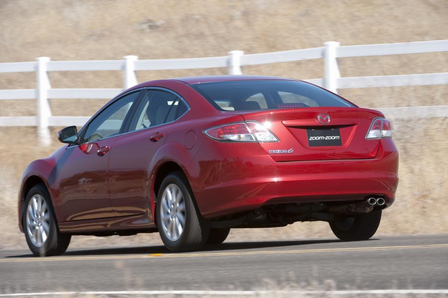  Mazda6 2009 года  (US) (фото 44 из 89)